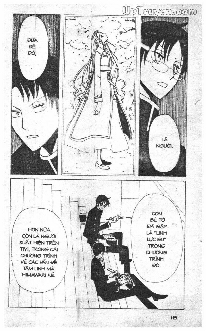 xxxHoLic - Hành Trình Bí Ẩn Chapter 9 - Trang 2