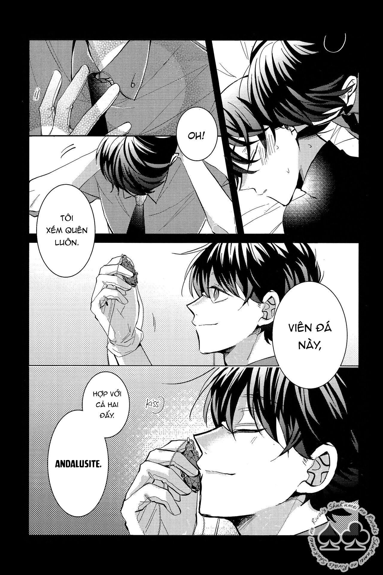 DJ Detective Conan Chapter 4 KidxShinichi - Trang 2