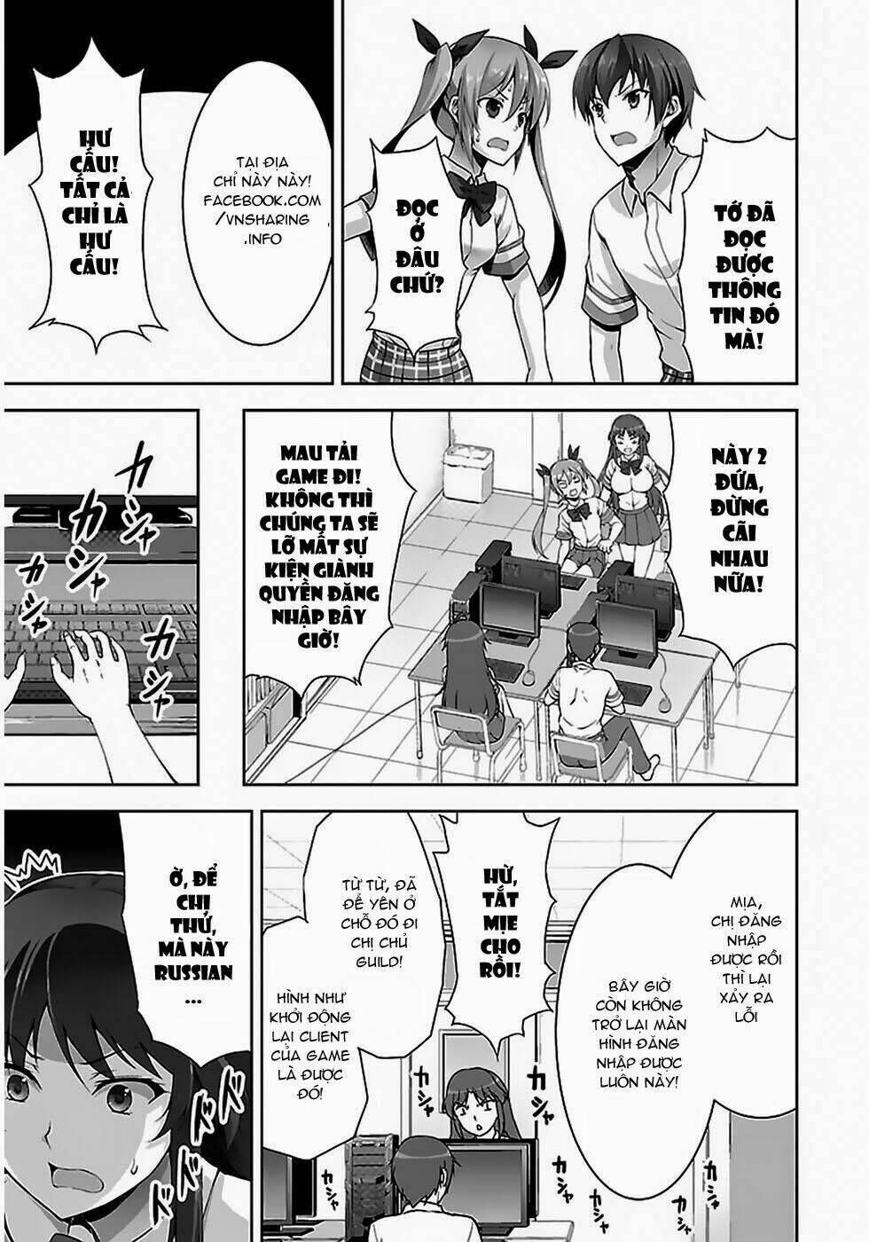 netoge no yome wa onnanoko ja nai to omotta? chapter 5 - Trang 2