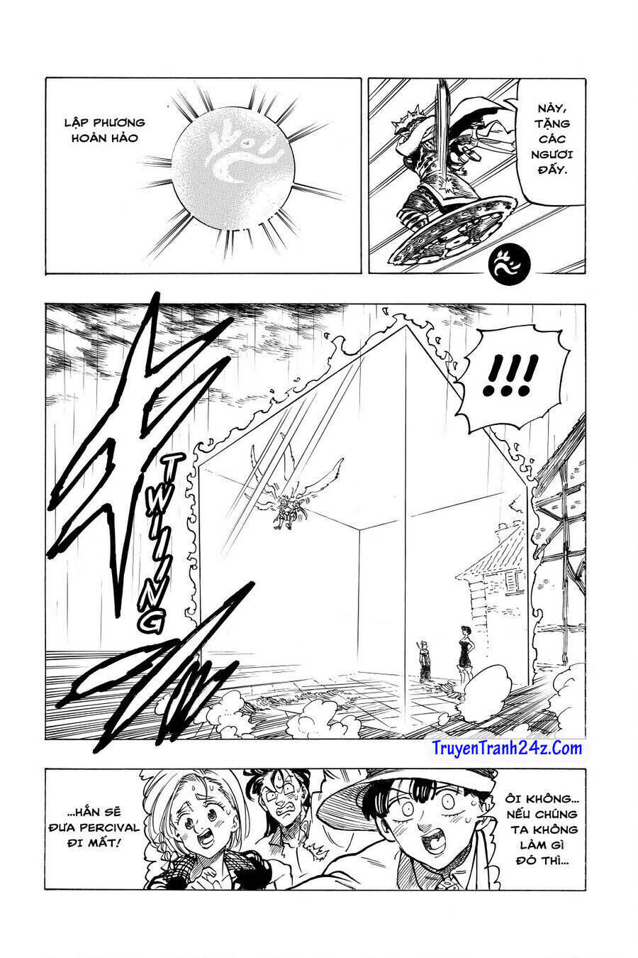 tứ kỵ sĩ khải huyền chapter 62 - Trang 2