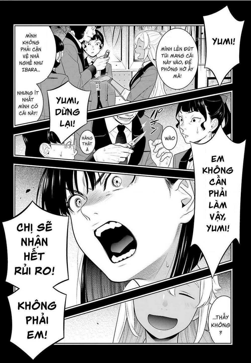 kakegurui chapter 79 - Trang 2