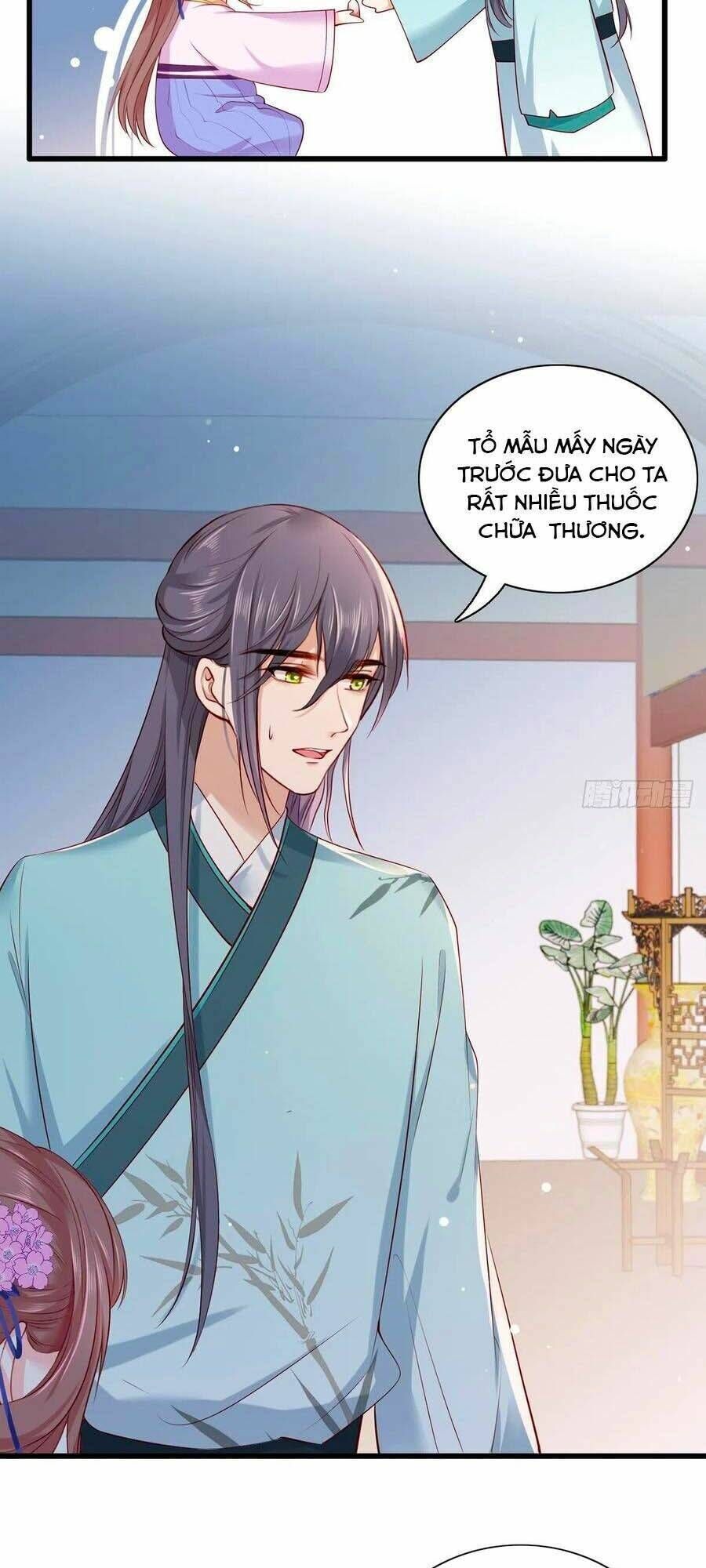 nữ thủ phú chi kiều sủng nhiếp chính vương chapter   27 - Next chapter   28