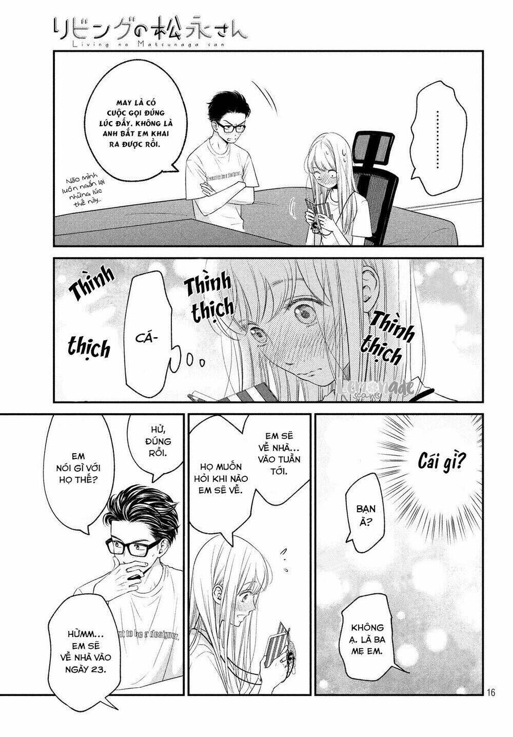 Living no Matsunaga-san Chapter 13 - Trang 2