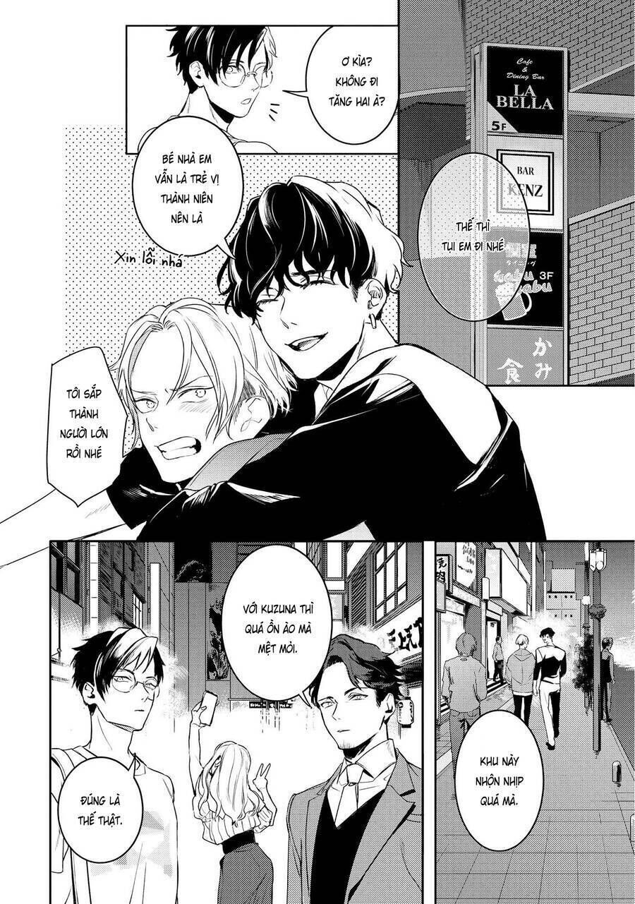 kare ni irai shite wa ikemasen chapter 8 - Trang 2