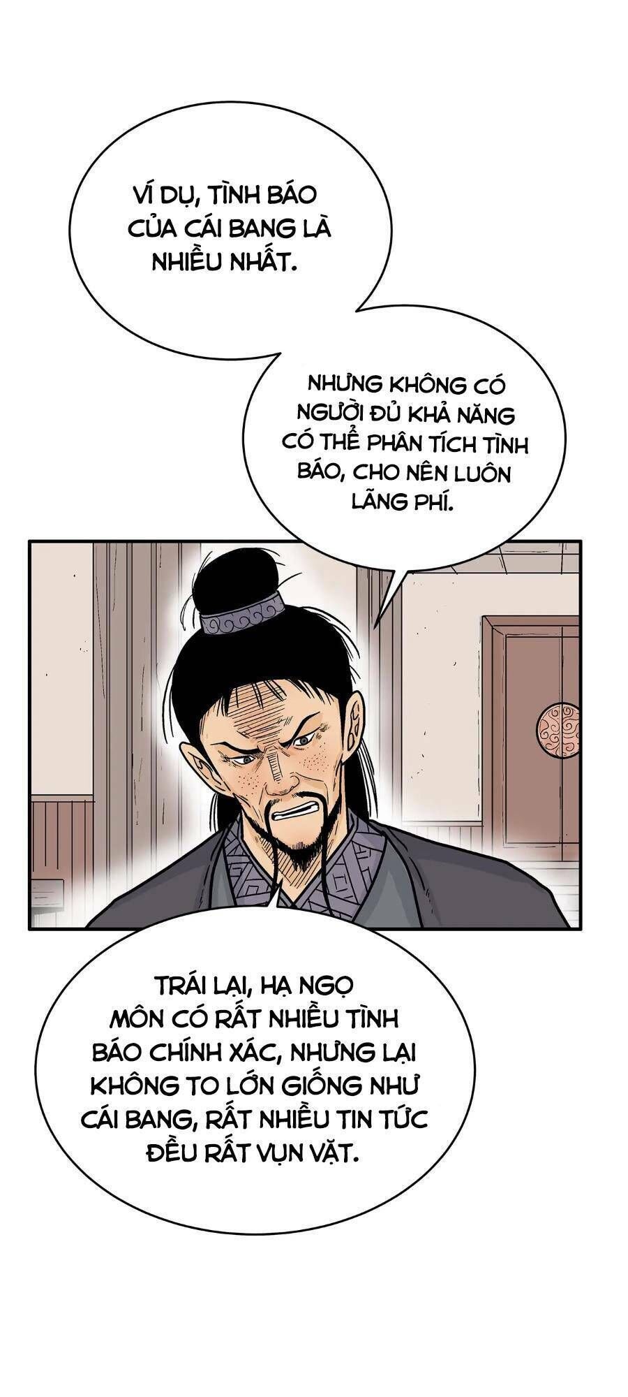 hỏa sơn quyền chapter 129 - Trang 2