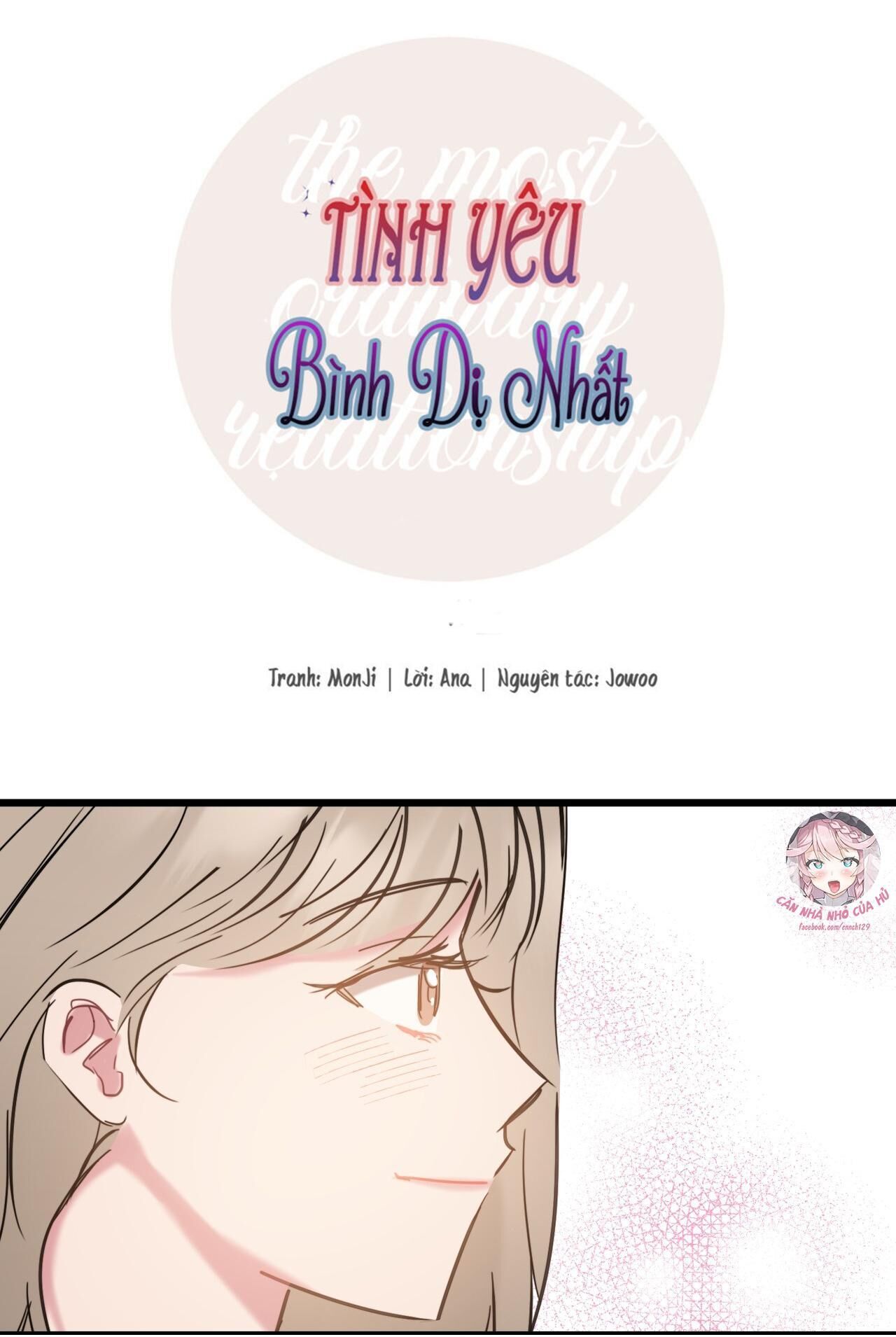 tình yêu bình dị nhất Chapter 9 - Trang 2