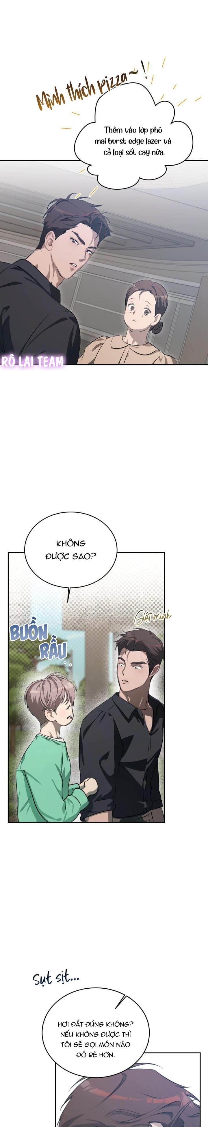 nỗi ám ảnh ấm áp Chapter 5 - Trang 1