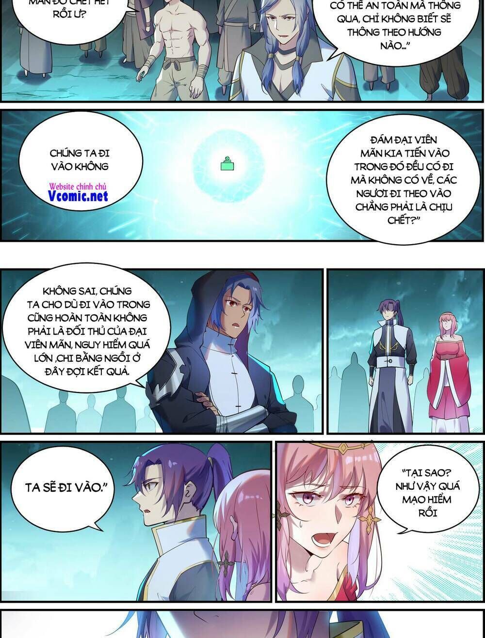 bách luyện thành thần chapter 914 - Trang 2