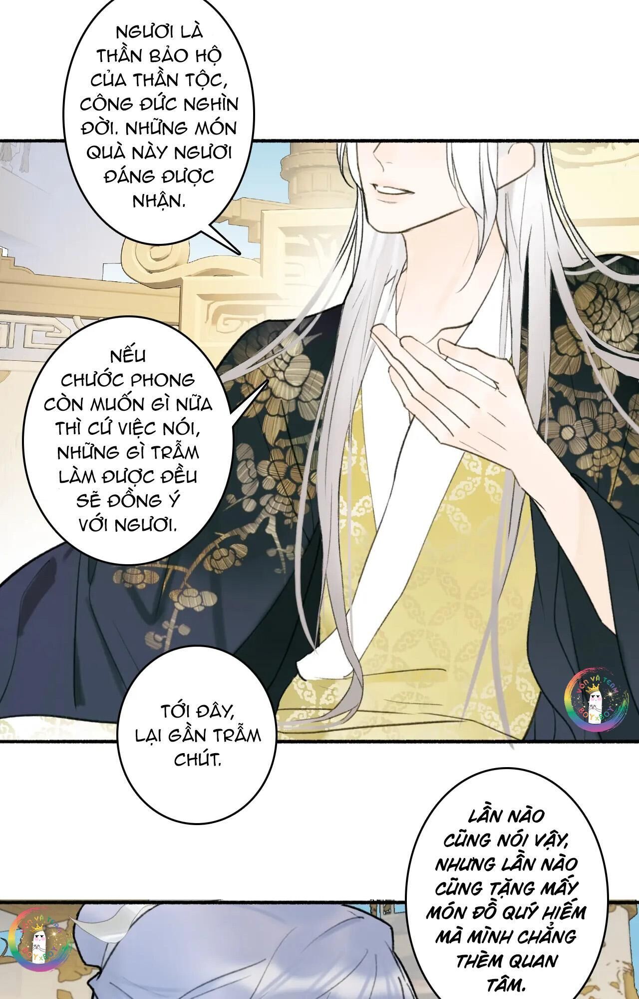 tướng quân! coi chừng chó dại! Chapter 8 - Trang 2