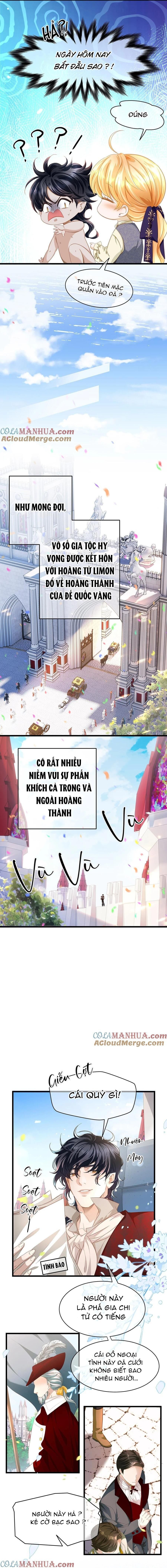 tôi tái sinh thành tiểu ác long của hoàng tử điện hạ Chapter 22 - Trang 1