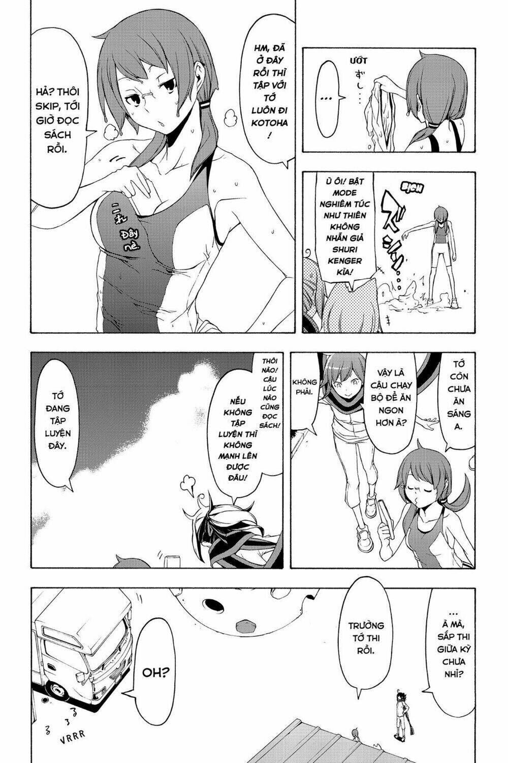 yozakura quartet chapter 82: ngôn thuật sư (phần 1) - Trang 2