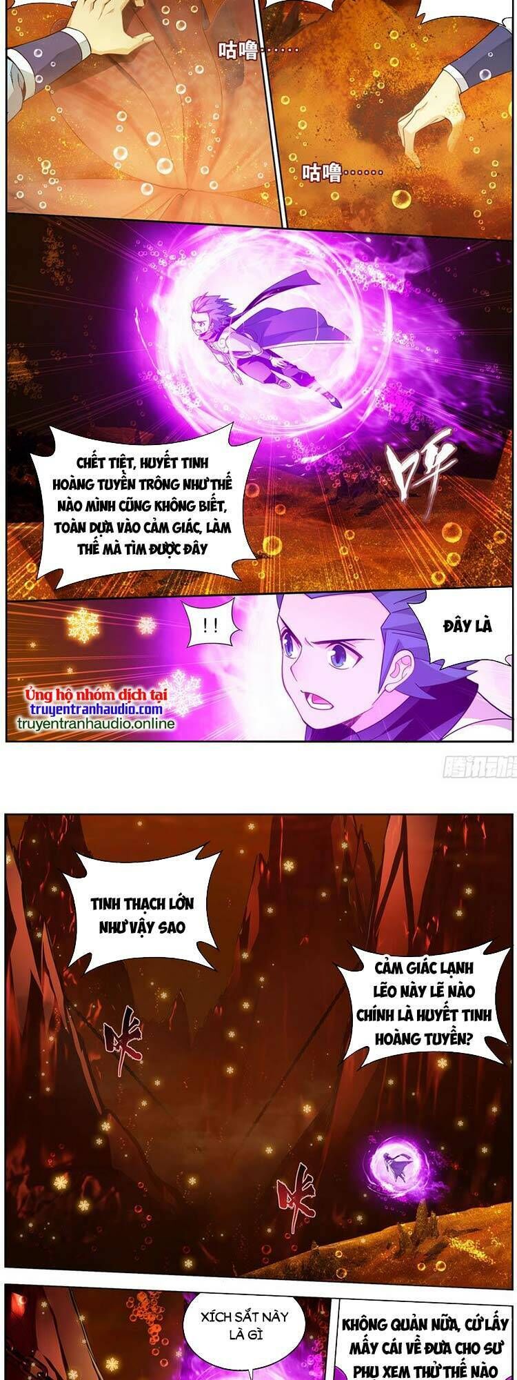 đấu phá thương khung chapter 391 - Next chapter 392