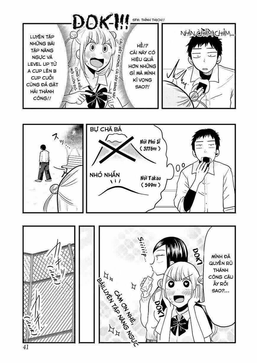 Yakumo-san wa Ezuke ga Shitai. Chapter 23: Nỗi lo lắng không nguôi của một chàng trai - Next Chapter 24: Bản báo cáo nghiên cứu Yamato-kun