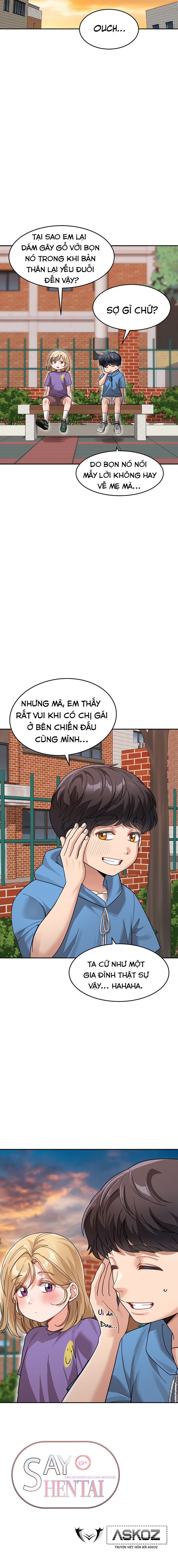 chọn mẹ hay chị gái chapter 41 - Trang 1