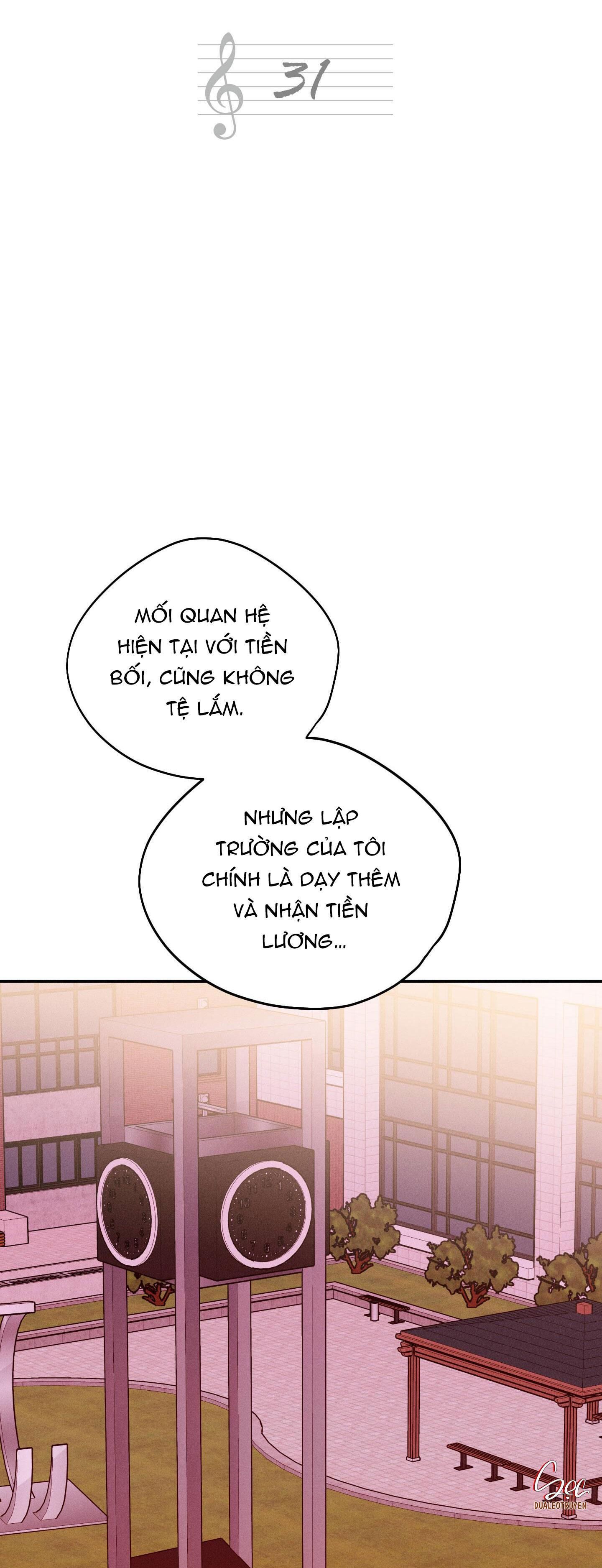 món quà dành cho kẻ ngạo mạn Chapter 31 - Trang 1