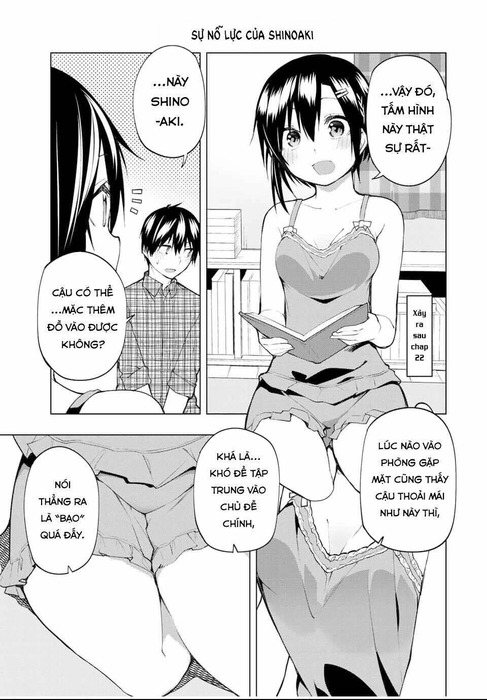 remake our life! chapter 24.2 - Trang 2