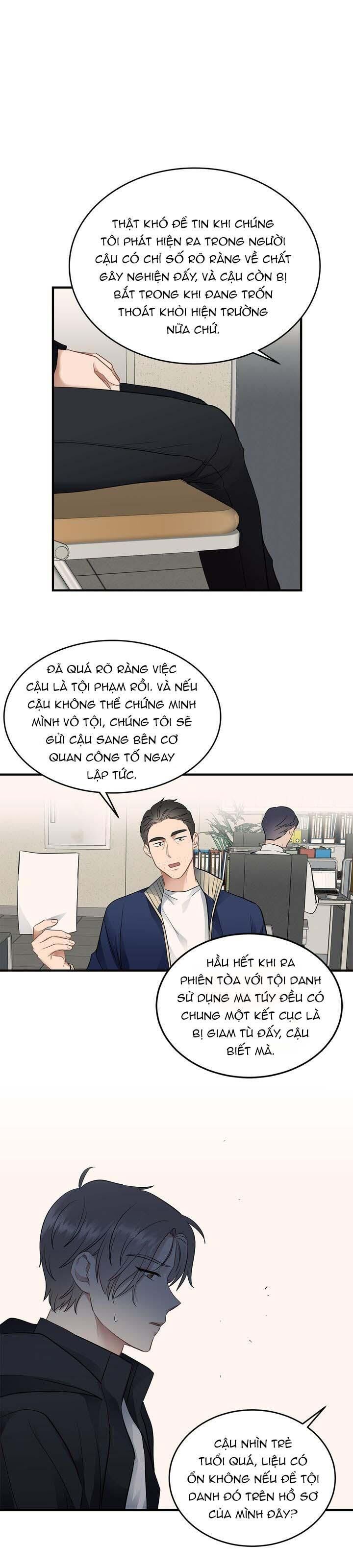 niềm an ủi ngày chủ nhật Chapter 14 - Trang 2