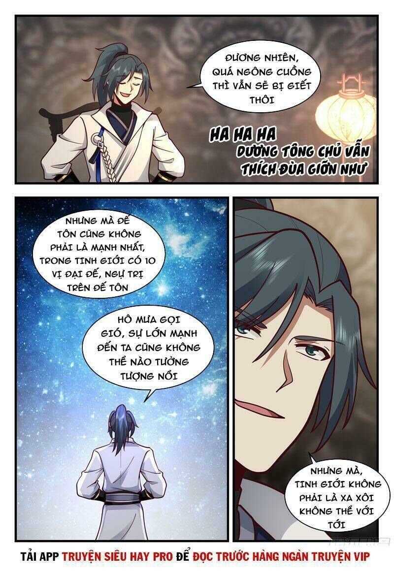 võ luyện đỉnh phong Chapter 2184 - Trang 2