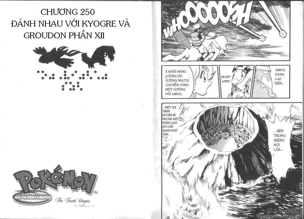 pokemon special Chapter 252 - Trang 2