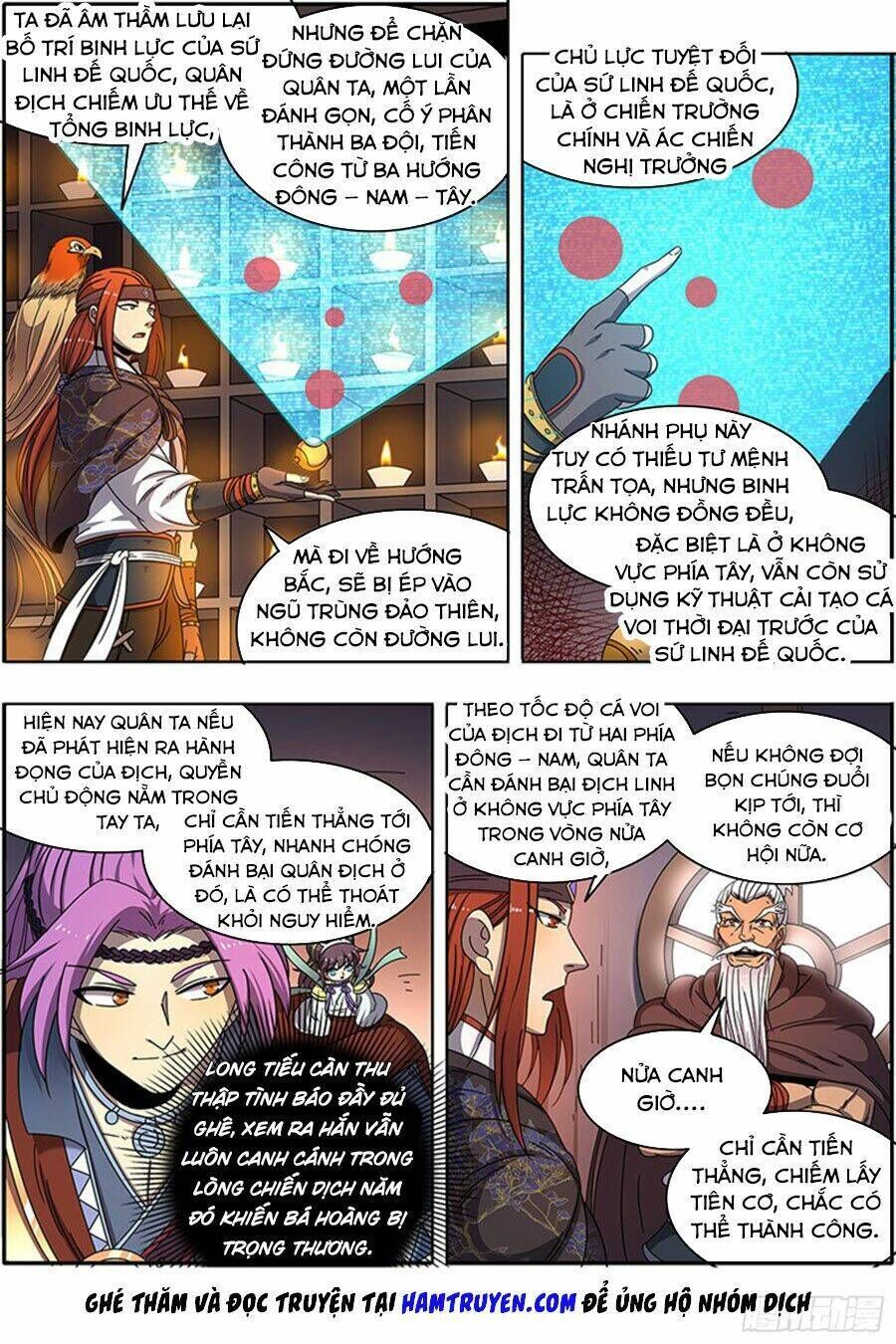 ngự linh thế giới Chapter 430 - Trang 2