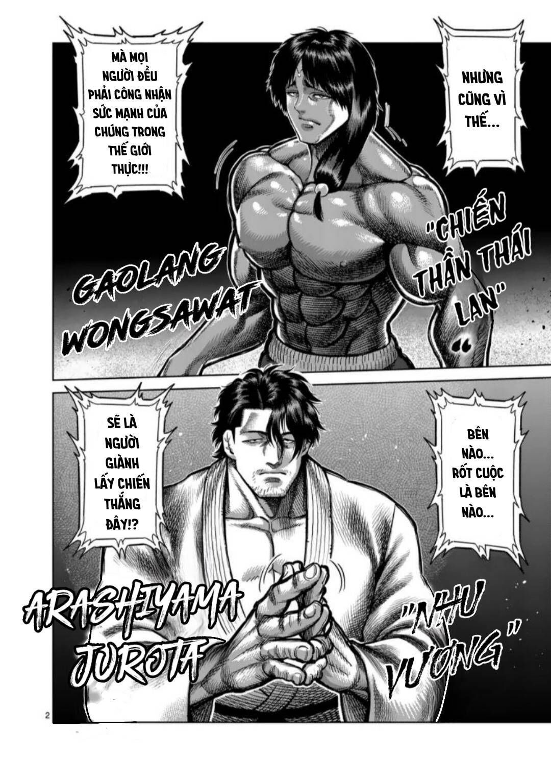 kengan omega Chapter 260 - Trang 2