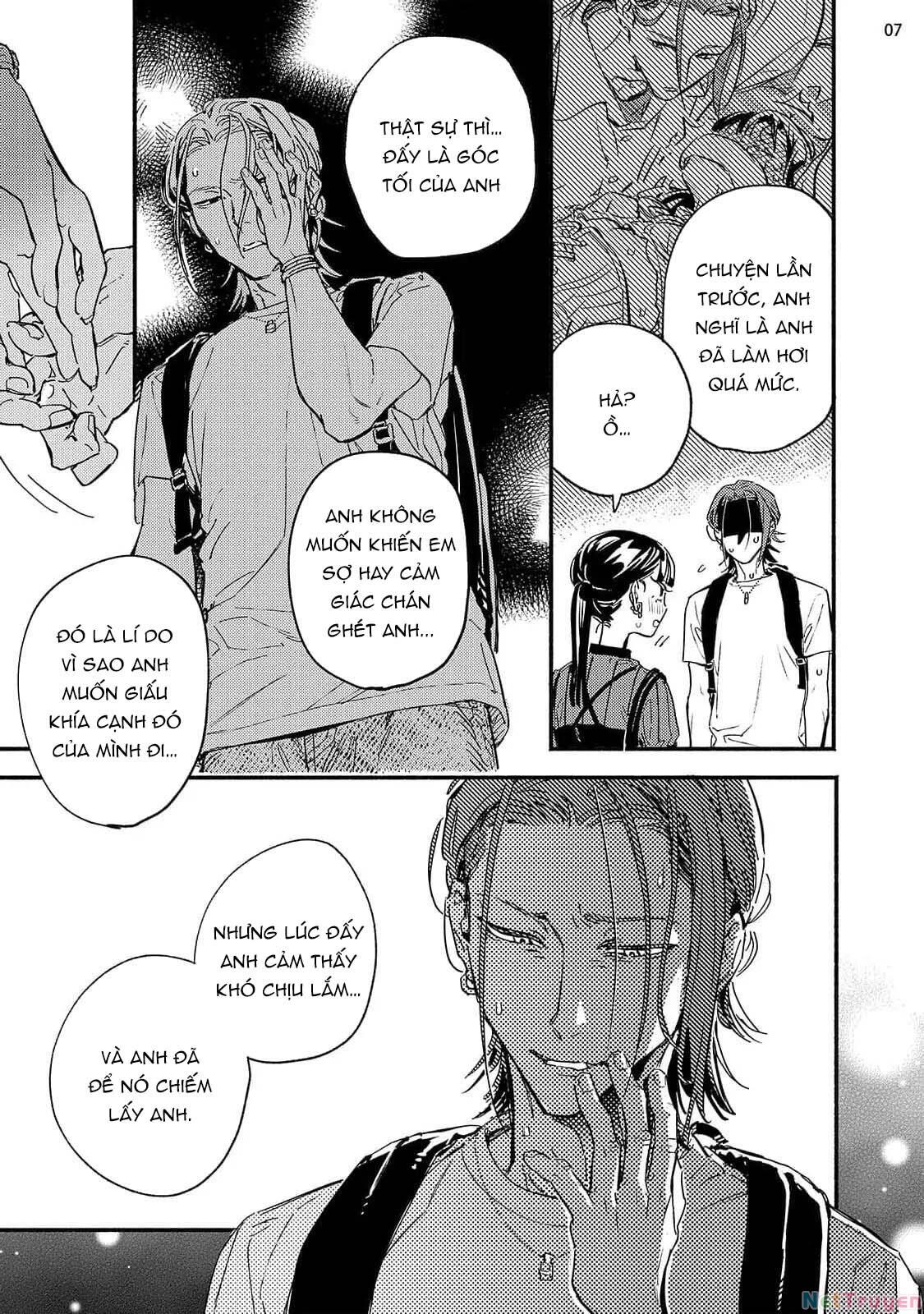 kinyoubi no baby violet Chapter 13 - Trang 2