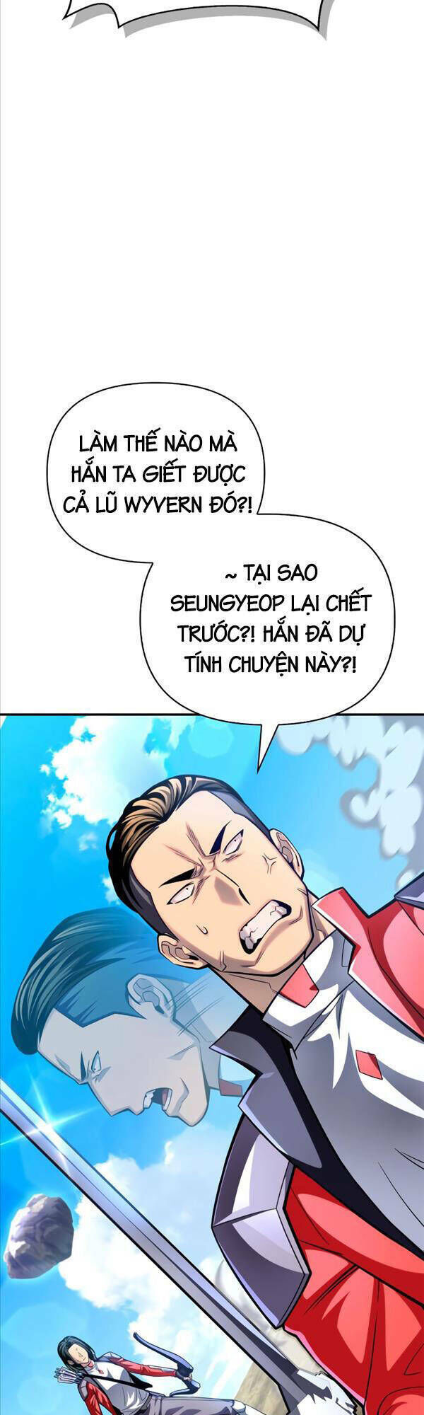 cuộc chiến siêu nhân chapter 45 - Next chapter 46