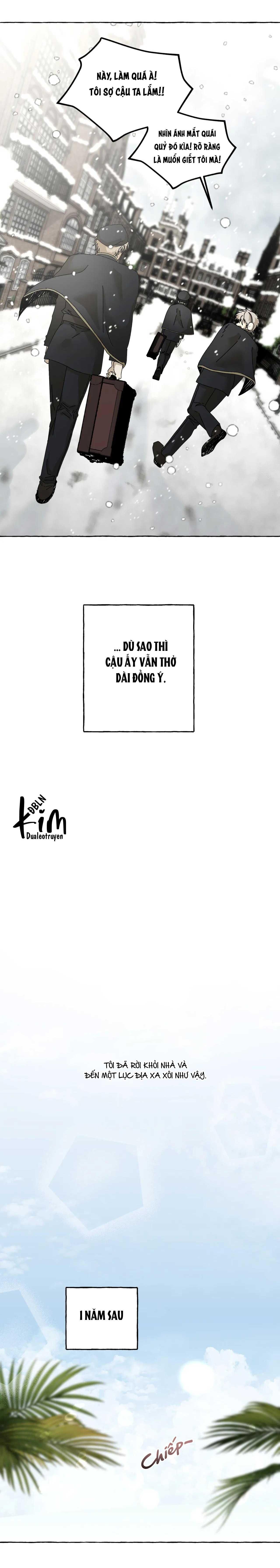 tuyển tập nhất thụ đa công của nhà kim Chapter 9.5 TAM GIÁC END - Trang 1