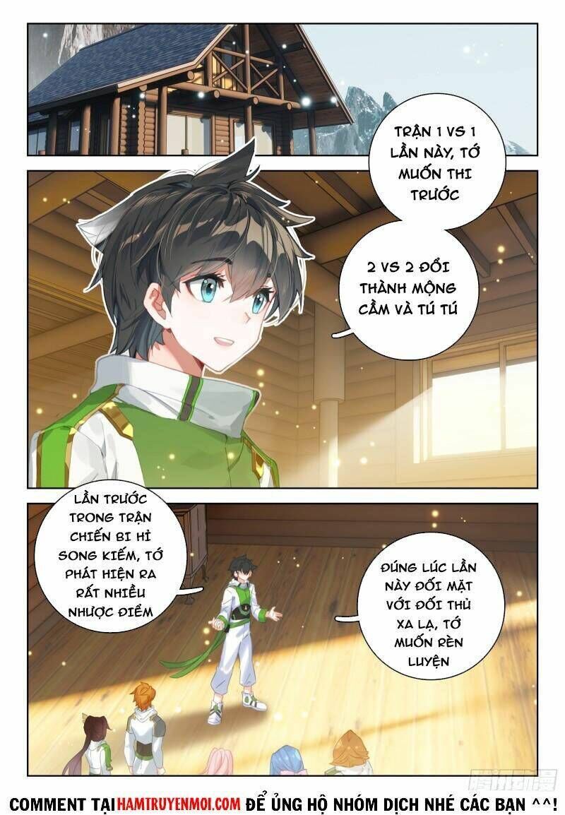 chung cực đấu la chapter 325 - Trang 2