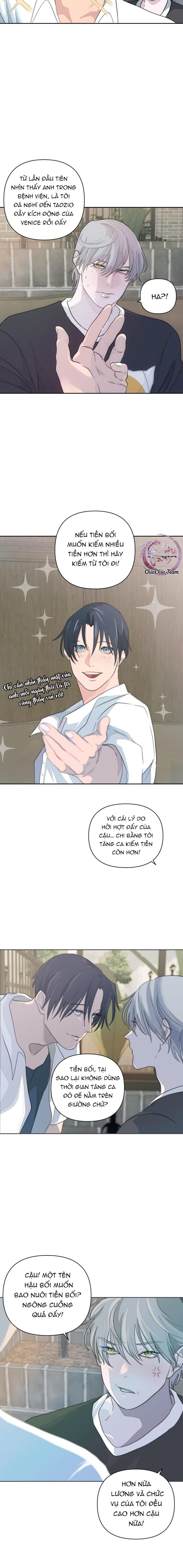 bao nuôi tiền bối Chapter 6 - Next Chương 7