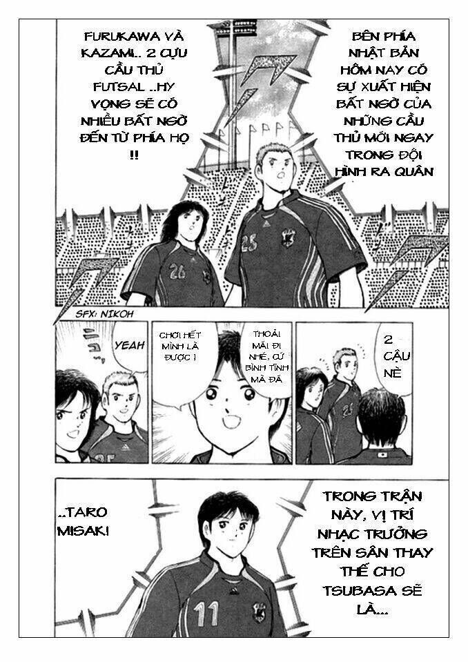 Captain Tsubasa : Golden 23 Chapter 16 - Trang 2