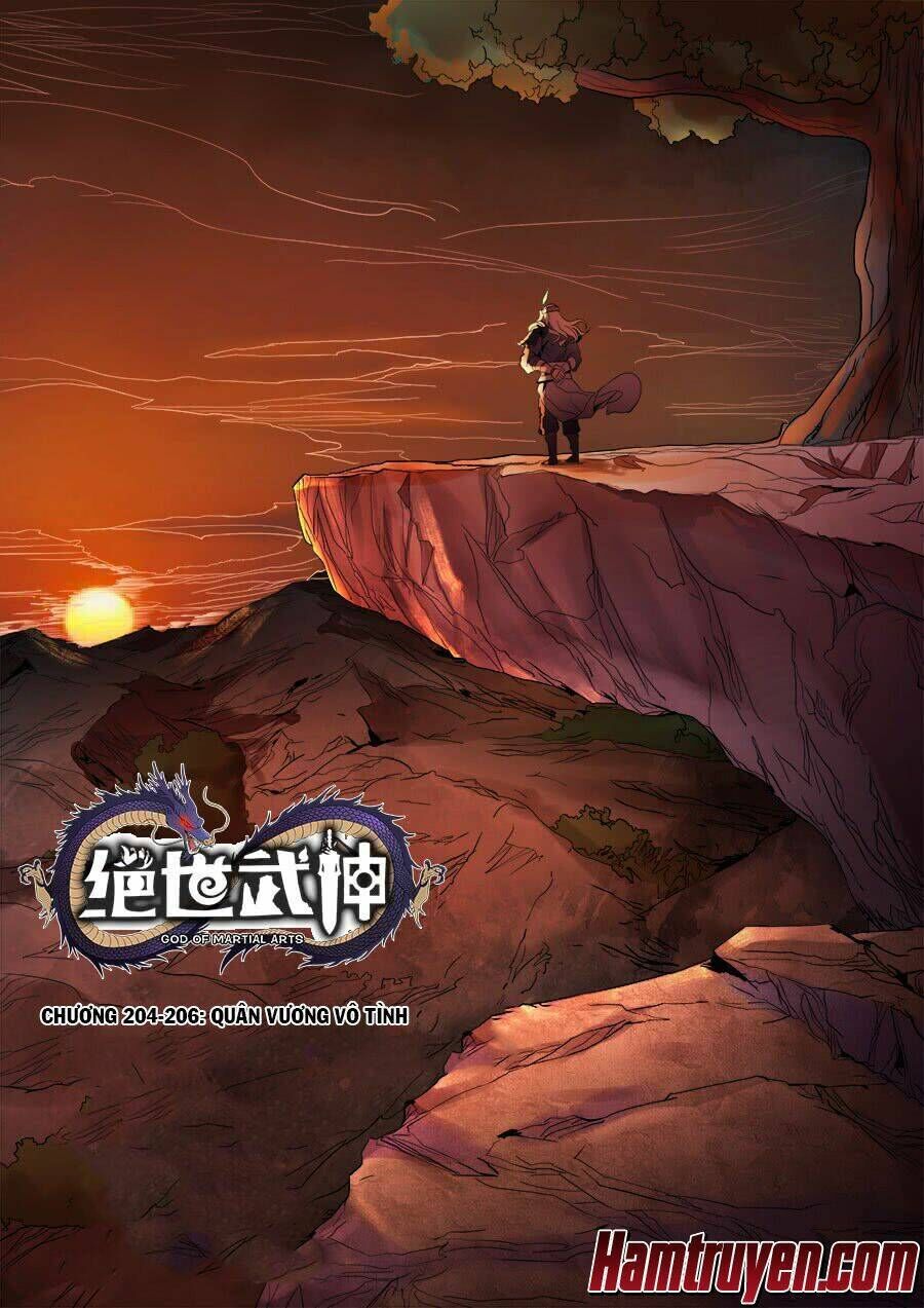 tuyệt thế võ thần chapter 204 - Trang 2