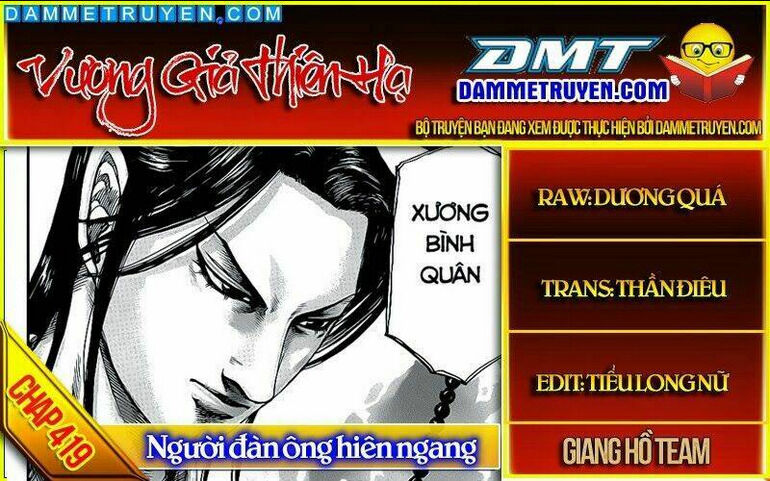 kingdom - vương giả thiên hạ chapter 419 - Trang 2