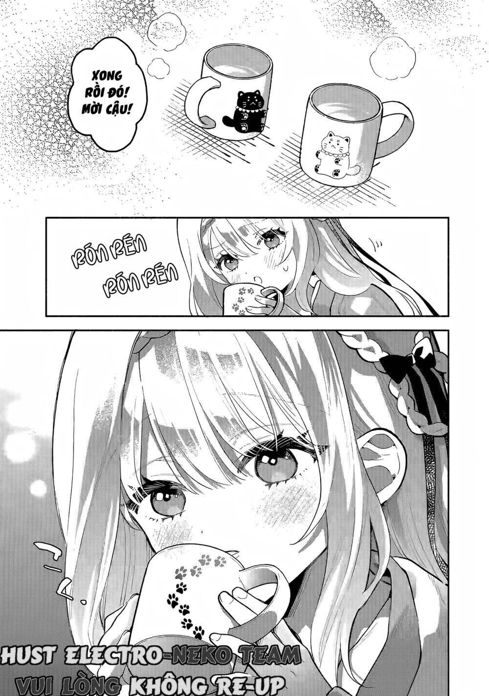 cool na megami-sama to issho ni sundara, amayakashi sugite ponkotsu ni shite shimatta ken ni tsuite chapter 1.2 - Trang 2