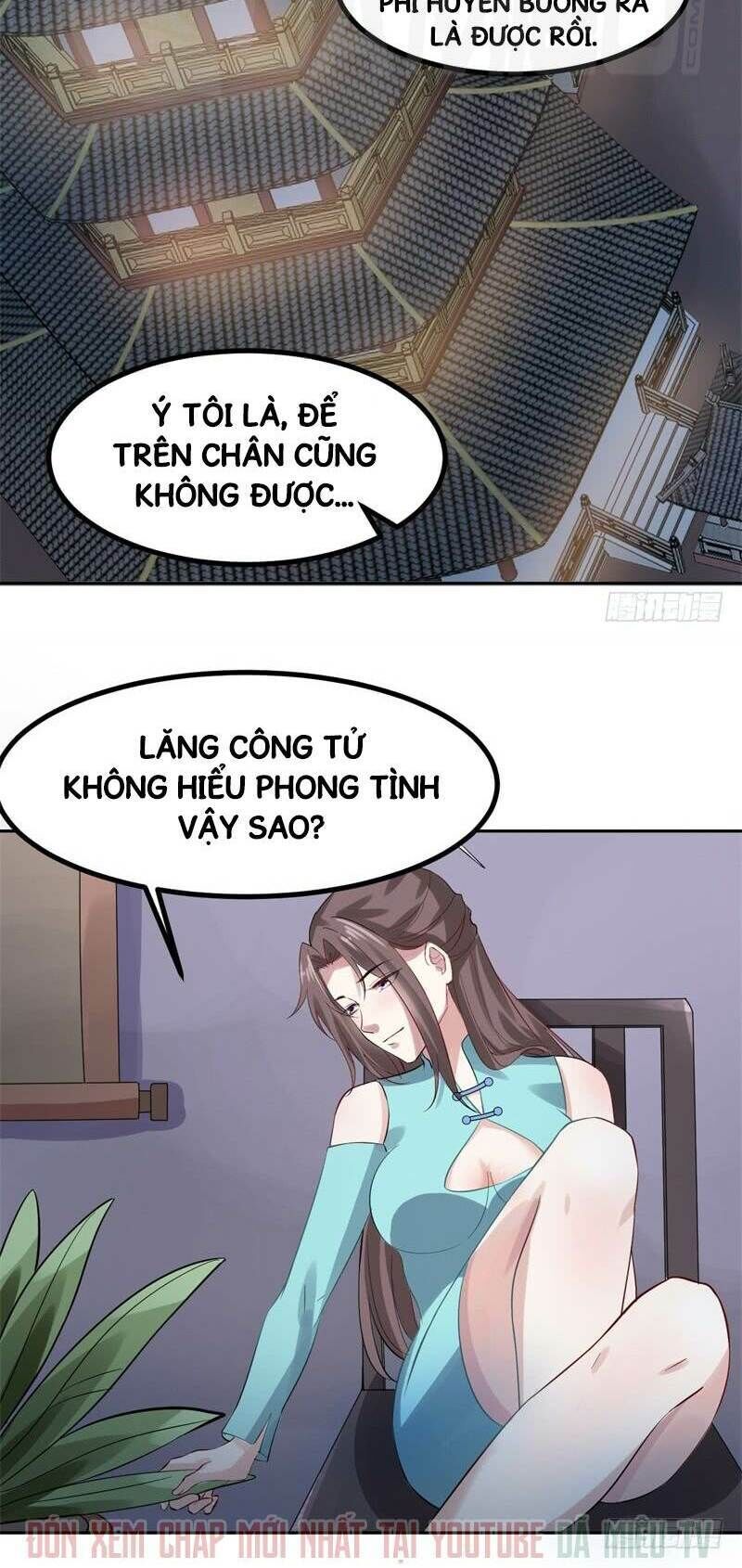 đô thị siêu cấp thần tôn chapter 11 - Trang 2