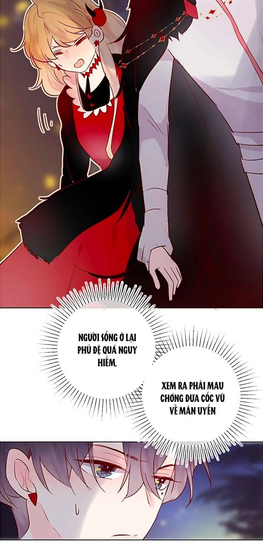 hoa dữ ẩn nặc chi ô chapter 28 - Trang 2