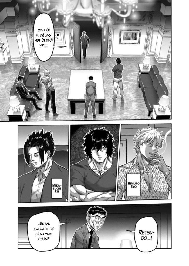 kengan omega Chapter 193 - Trang 2