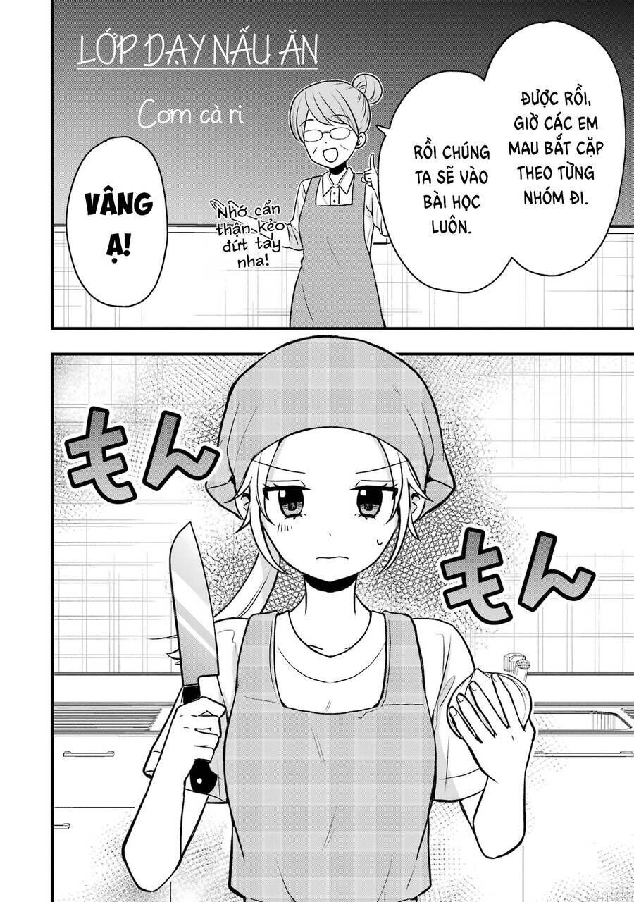 đừng nghĩ thế nữa mà, takamori-kun! chương 5 - Next Chapter 6