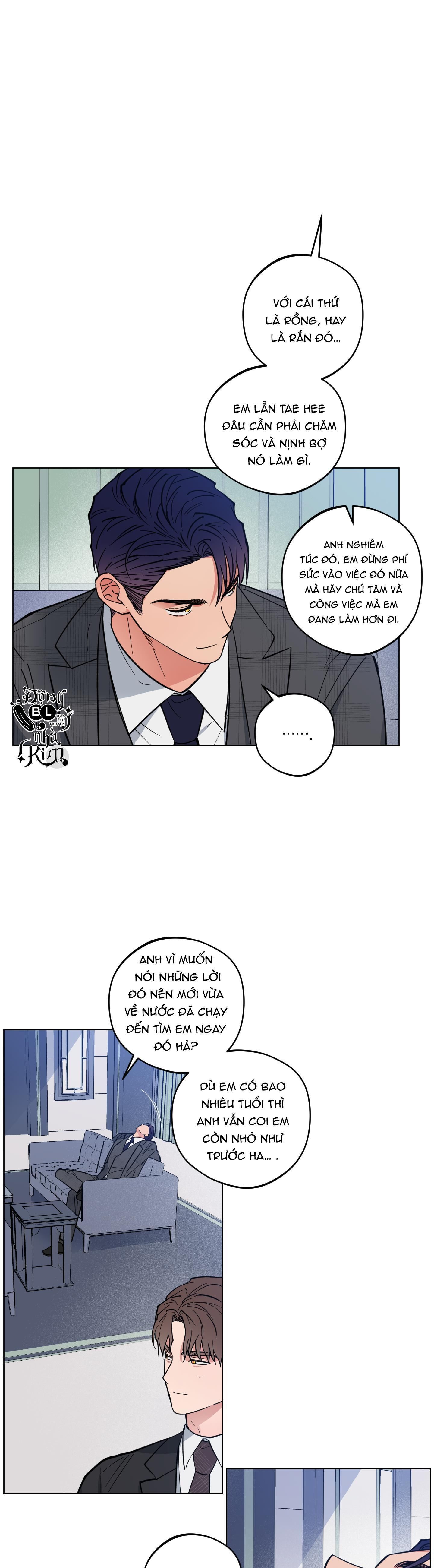 bình minh của rồng Chapter 10 - Trang 1