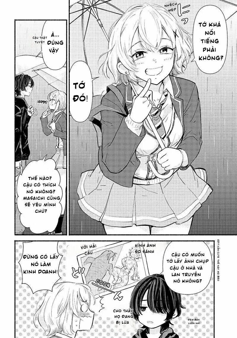 nee, mou isso tsukiacchau? osananajimi no bishoujo ni tanomarete, camo kareshi hajimemashita chapter 1 - Trang 2