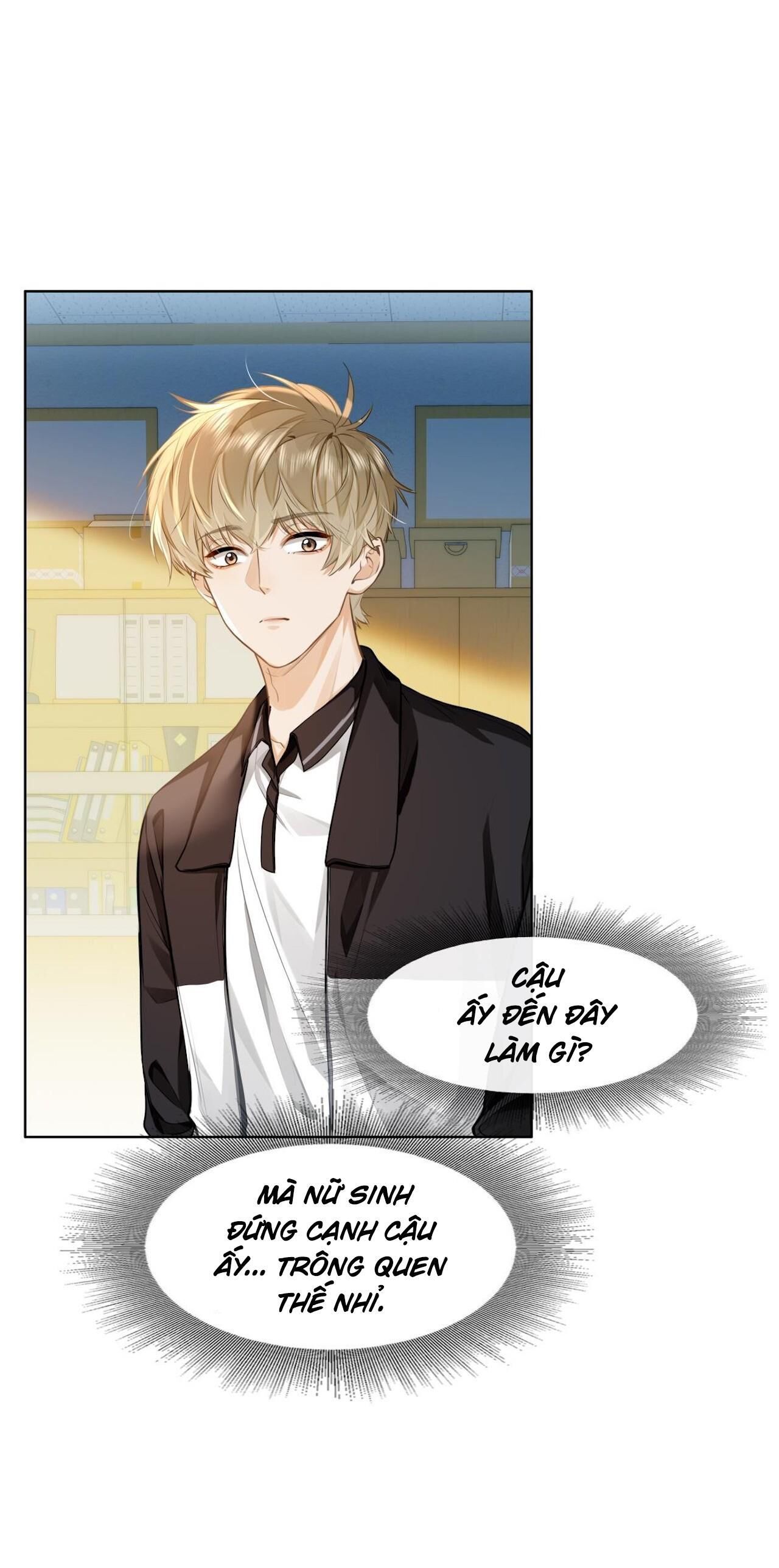 Tôi Thích Pheromone Của Cậu Chapter 9 - Trang 1