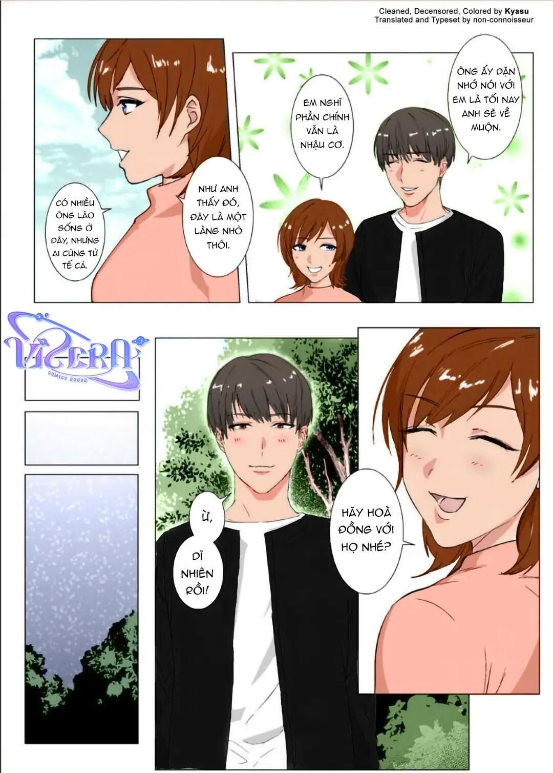 oneshot vicera comics house Chapter 19 Cắm Sừng - Next Chương 20