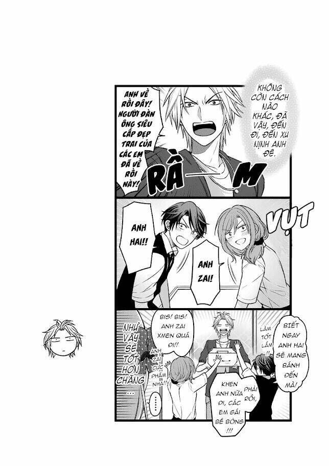 Gekkan Shojo Nozaki-Kun Chapter 53 - Trang 2