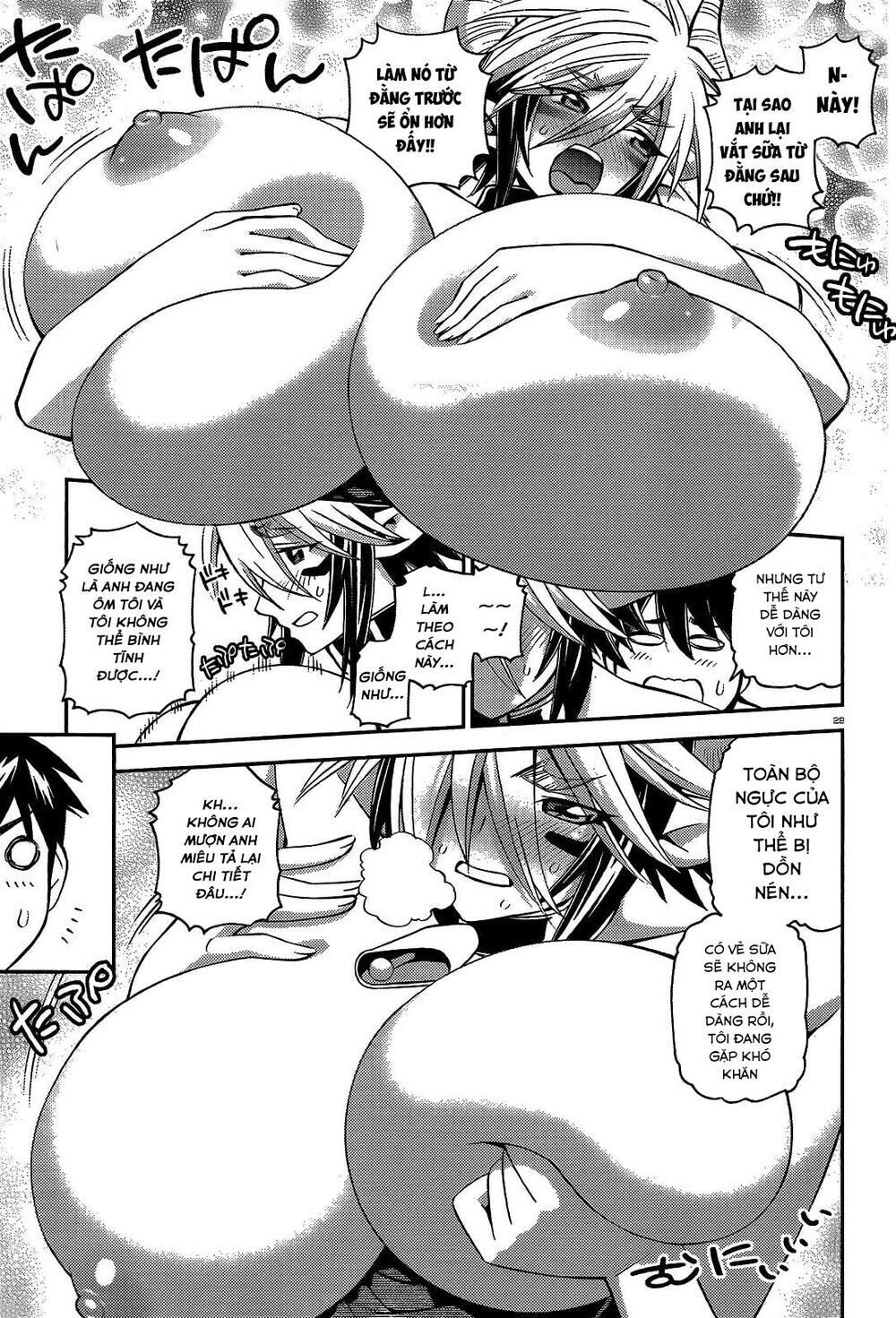 monster musume no iru nichijou chương 56 - Next chương 57