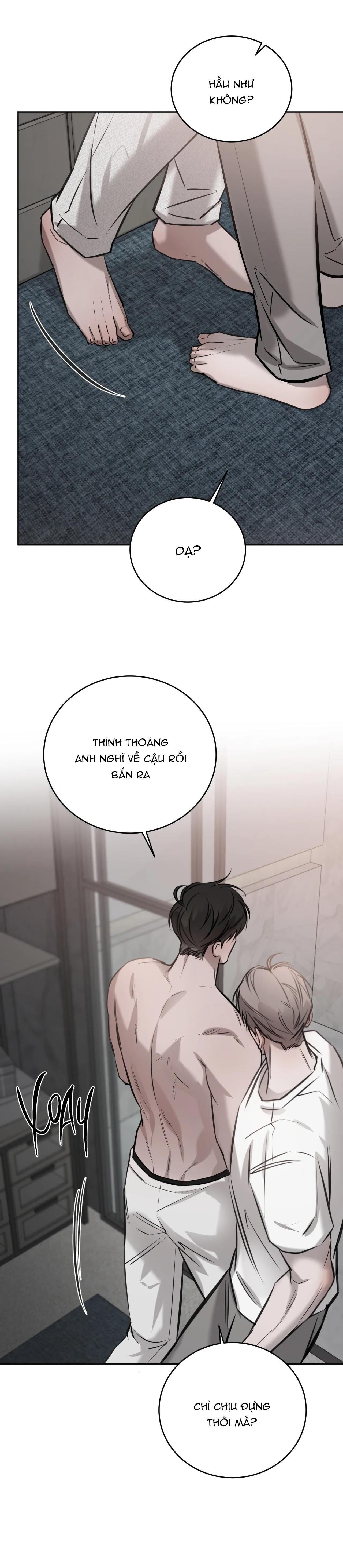 giữa tình cờ và định mệnh Chapter 47 - Trang 1