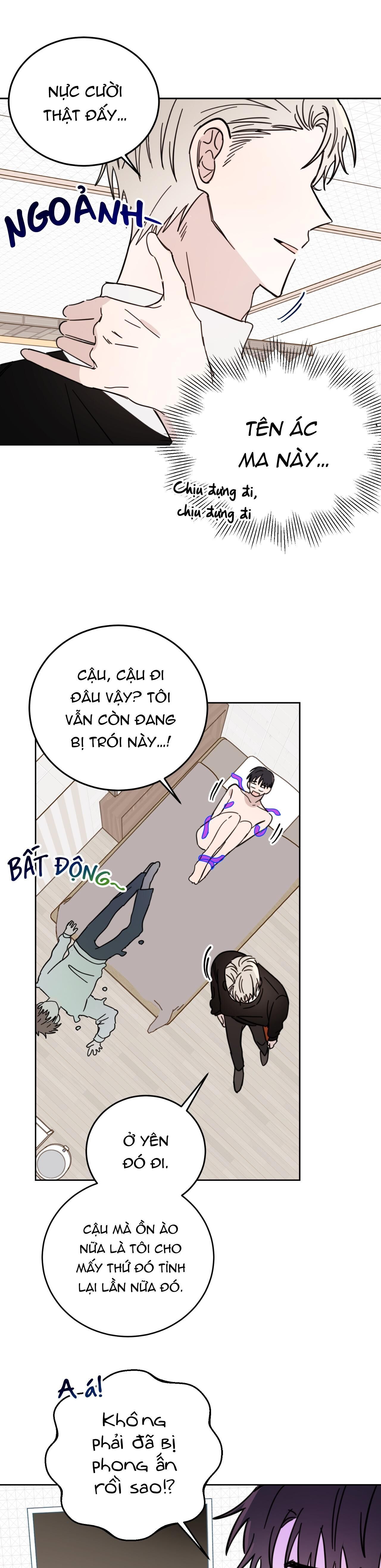 ác ma giữa ngã tư đường Chapter 9 - Trang 1