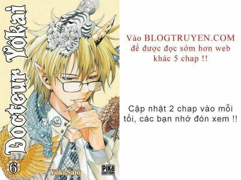 YouKai Doctor - Bác sĩ ma giới Chapter 52 - Next Chapter 53