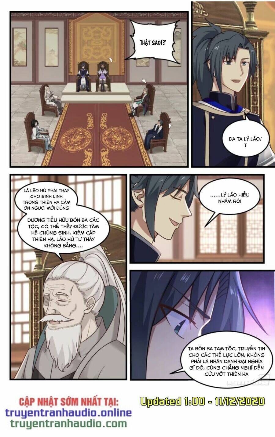 võ luyện đỉnh phong chapter 829 - Trang 2