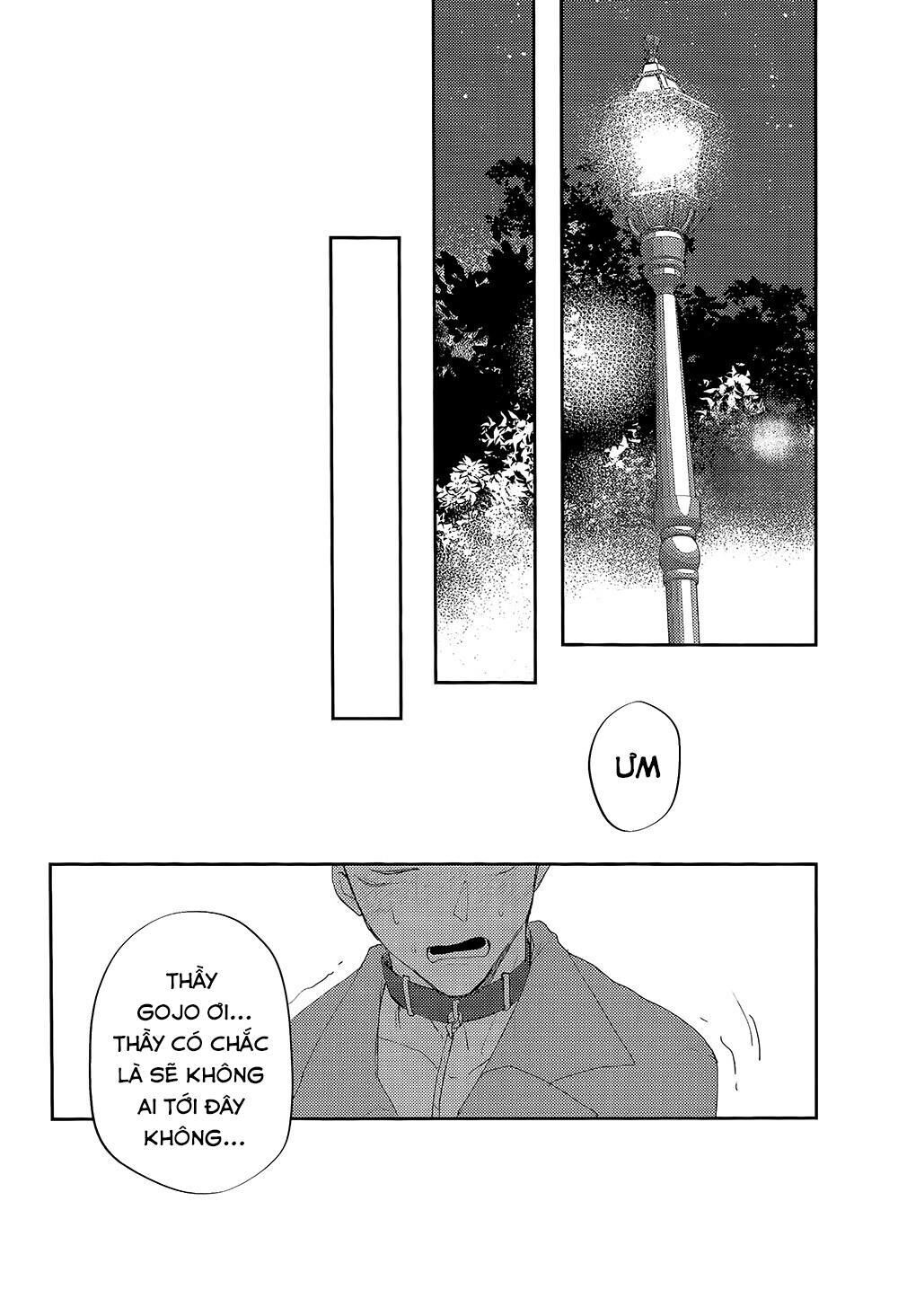 Tuyển Tập Oneshot Của Cá Mặn Mòi Chapter 4 GojoxYuuji - Next Chapter 4.1