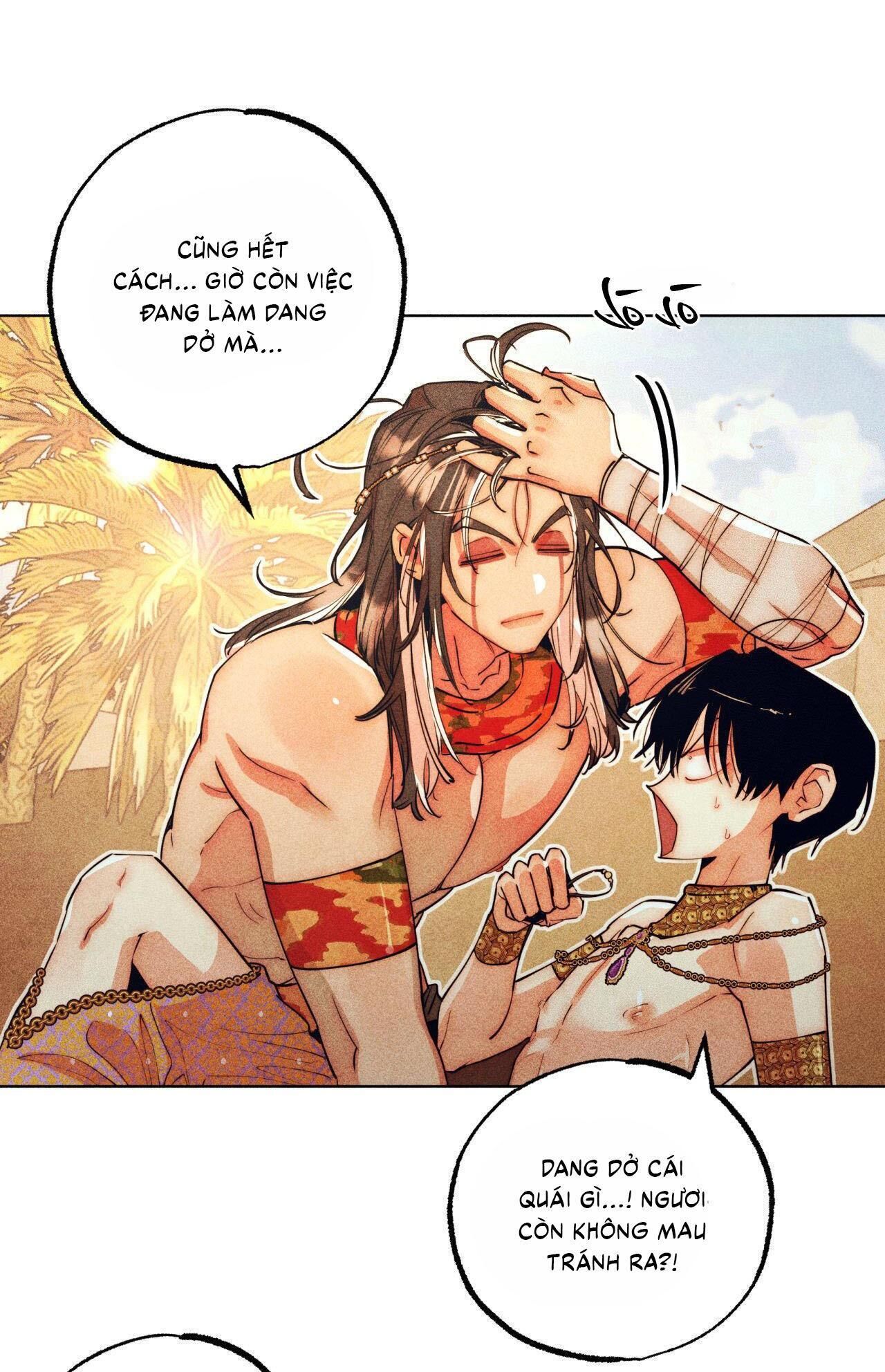 (cbunu) làm vị cứu tinh thật dễ dàng Chapter 89 - Trang 1